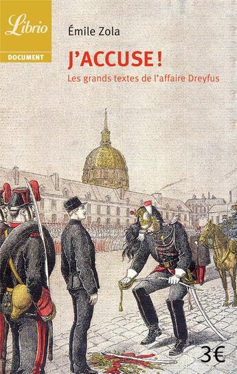 Couverture du livre « J'ACCUSE DE ZOLA ET AUTRES TEXTES SUR L'AFFAIRE DREYFUS » de  aux éditions J'ai Lu