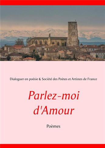 Couverture du livre « Parlez-moi d'amour ; poèmes » de  aux éditions Books On Demand