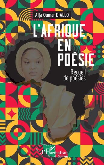 Couverture du livre « L'Afrique en poésie » de Alpha Oumar Diallo aux éditions L'harmattan