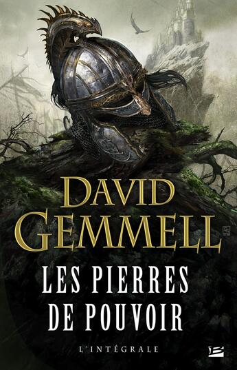 Couverture du livre « Les pierres de pouvoir : Intégrale Tomes 1 et 2 » de David Gemmell aux éditions Bragelonne