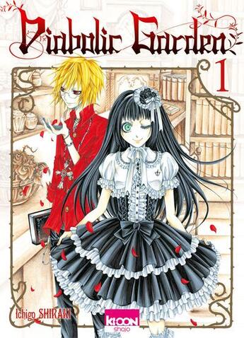 Couverture du livre « Diabolic garden Tome 1 » de Ichigo Shiraki aux éditions Ki-oon