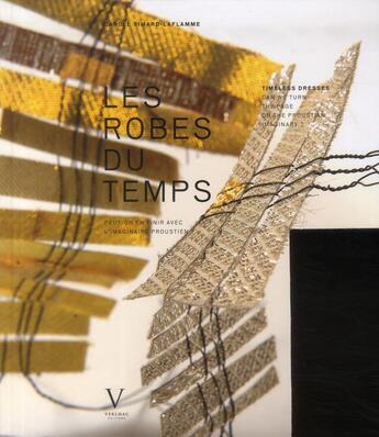 Couverture du livre « Les robes du temps » de Carole Simard Laflamme aux éditions Verlhac