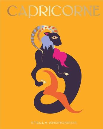 Couverture du livre « Capricorne » de Stella Andromeda aux éditions Papier Cadeau