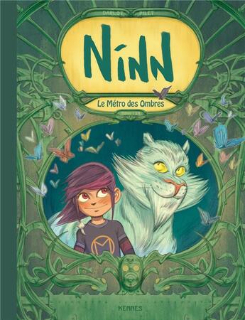 Couverture du livre « Ninn : Intégrale Tomes 1 à 4 » de Johan Pilet et Jean-Michel Darlot aux éditions Les 3 As