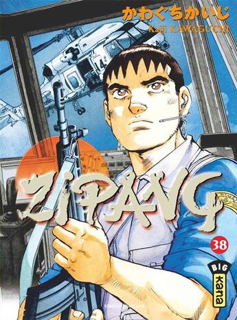 Couverture du livre « Zipang Tome 38 » de Kaiji Kawaguchi aux éditions Kana