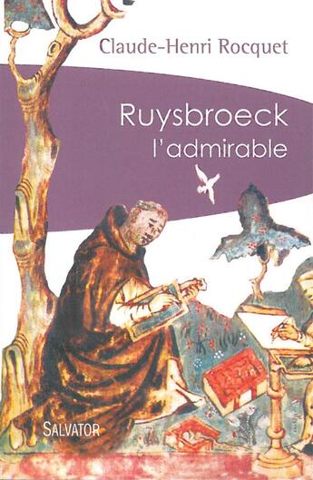 Couverture du livre « Ruysbroek » de Claude-Henri Rocquet aux éditions Salvator