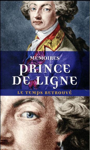 Couverture du livre « Mémoires » de Ligne Charles-Joseph aux éditions Mercure De France
