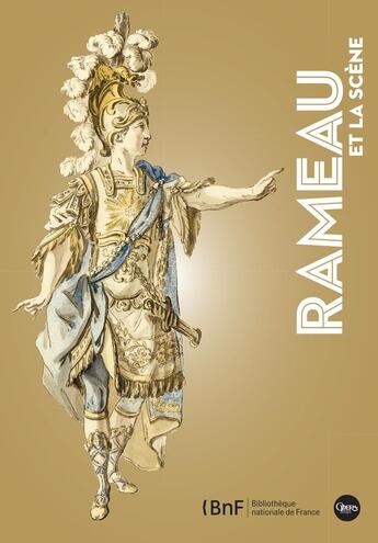 Couverture du livre « Rameau et la scène » de  aux éditions Bnf Editions