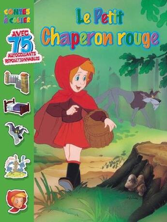 Couverture du livre « Le petit chaperon rouge » de Van Gool aux éditions Succes Du Livre