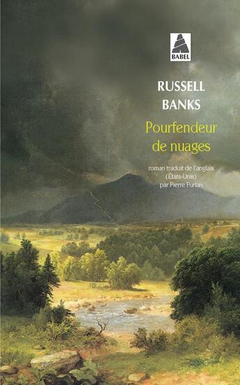 Couverture du livre « Pourfendeur de nuages » de Russell Banks aux éditions Actes Sud