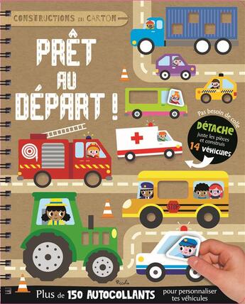 Couverture du livre « Pret au depart! » de  aux éditions Piccolia