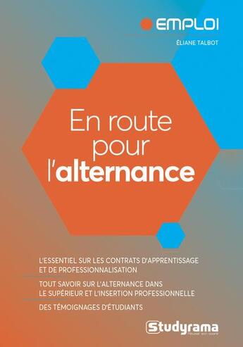 Couverture du livre « En route pour l'alternance » de Eliane Talbot aux éditions Studyrama