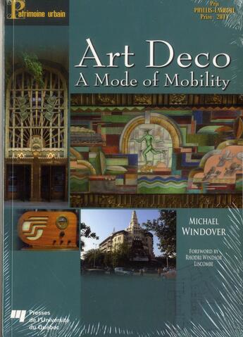 Couverture du livre « Art Deco » de Michael Windover aux éditions Pu De Quebec