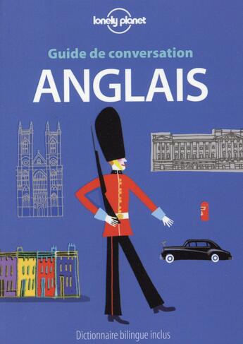 Couverture du livre « GUIDE DE CONVERSATION ; guide de conversation anglais (8e édition) » de  aux éditions Lonely Planet France