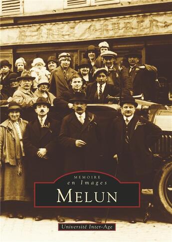 Couverture du livre « Melun » de  aux éditions Editions Sutton