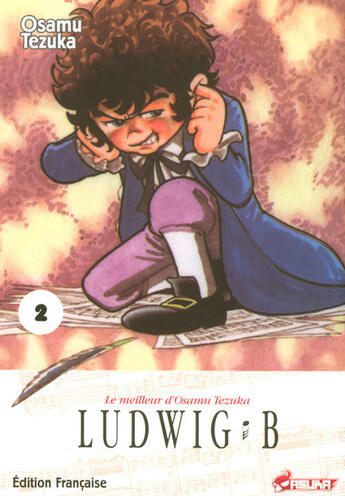 Couverture du livre « Ludwig B Tome 2 » de Osamu Tezuka aux éditions Asuka