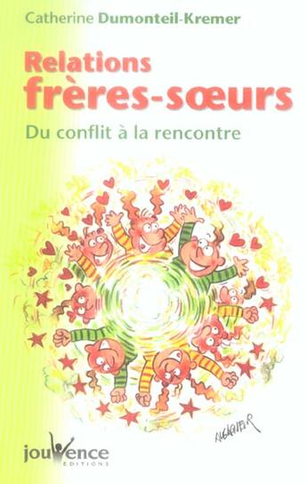 Couverture du livre « N 18 relation freres-soeurs - du conflit a la rencontre » de Dumonteil-Kremer C. aux éditions Jouvence