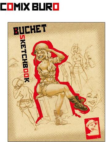 Couverture du livre « SKETCHBOOK ; Buchet » de Philippe Buchet aux éditions Comix Buro