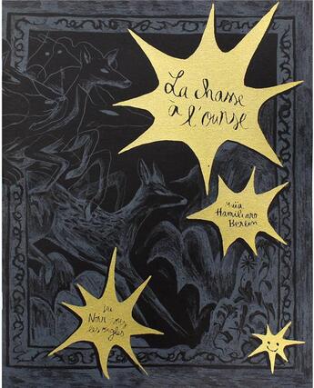 Couverture du livre « La chasse à l'ourse » de Maia Hamilcaro-Berlin aux éditions Du Noir Sous Les Ongles