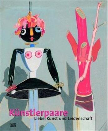 Couverture du livre « Kunstlerpaare /allemand » de Schaefer Barbara aux éditions Hatje Cantz