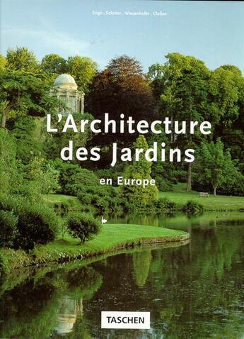 Couverture du livre « Ad-architecture des jardins en europe » de Schroer/Enge aux éditions Taschen