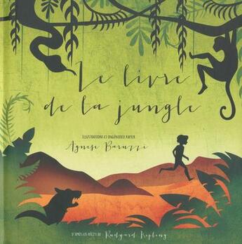 Couverture du livre « Le livre de la jungle » de Agnese Baruzzi et Rudyard Kiplng aux éditions White Star Kids