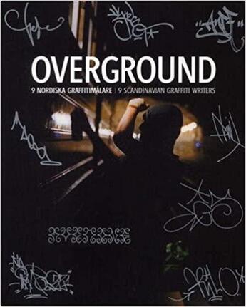 Couverture du livre « Overground » de Jacobson Malcolm aux éditions Dokument Forlag