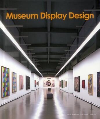 Couverture du livre « Museum display design » de  aux éditions Design Media