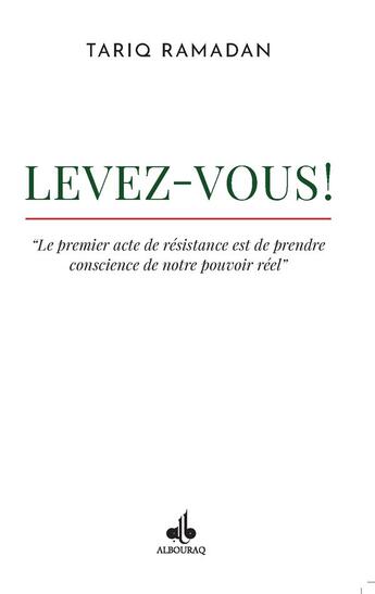 Couverture du livre « Levez-vous ! 