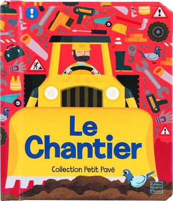 Couverture du livre « Le chantier » de Claire Allouch aux éditions Glenat Jeunesse