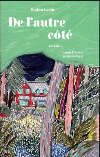 Couverture du livre « De l'autre côté » de Stefan Casta aux éditions Thierry Magnier