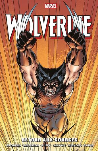 Couverture du livre « Wolverine : Retour aux sources » de Louise Simonson et Mike Mignola et John Byrne et Howard Chaykin et Archie Goodwin et Jo Duffy aux éditions Panini