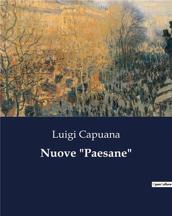 Couverture du livre « Nuove 