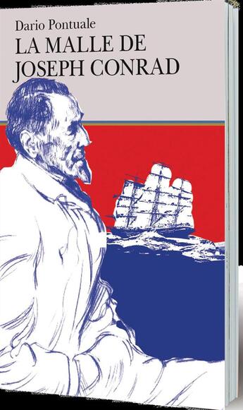 Couverture du livre « La malle de Joseph Conrad » de Dario Pontuale aux éditions Zeraq