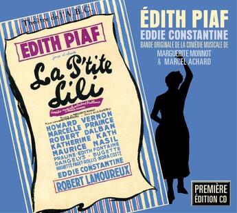 Couverture du livre « Edith piaf - cd » de Marguerite Monnot aux éditions Jade