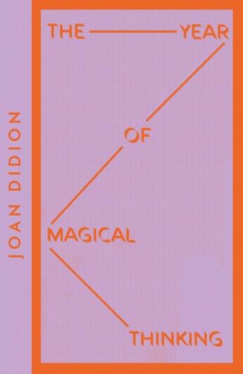 Couverture du livre « THE YEAR OF MAGICAL THINKING » de Joan Didion aux éditions Harper Collins