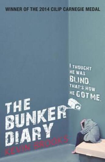 Couverture du livre « The bunker diary » de Kevin Brooks aux éditions Children Pbs