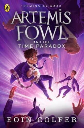 Couverture du livre « Artemis fowl and the time paradox » de Eoin Colfer aux éditions Children Pbs