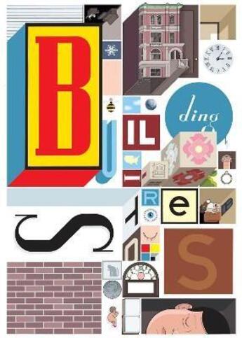 Couverture du livre « BUILDING STORIES » de Chris Ware aux éditions Jonathan Cape