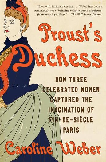 Couverture du livre « Proust's duchess (paperback) » de Weber Caroline aux éditions Random House Us