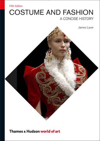 Couverture du livre « Costume and fashion ; a concise history (5e édition) » de James Laver aux éditions Thames & Hudson