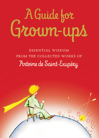 Couverture du livre « A Guide for Grown-ups » de Antoine De Saint-Exupery aux éditions Houghton Mifflin Harcourt