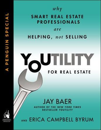 Couverture du livre « Youtility for Real Estate » de Byrum Erica Campbell aux éditions Penguin Group Us