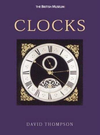 Couverture du livre « Clocks » de Thompson David aux éditions British Museum