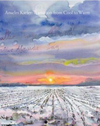 Couverture du livre « Anselm kiefer transition from cool to warm » de  aux éditions Rizzoli