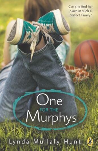 Couverture du livre « One for the Murphys » de Mullaly Hunt Lynda aux éditions Penguin Group Us