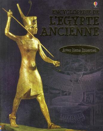 Couverture du livre « Encyclopédie de l'Egypte ancienne » de Harvey/Reid aux éditions Usborne