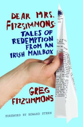 Couverture du livre « Dear Mrs. Fitzsimmons » de Fitzsimmons Greg aux éditions Simon & Schuster