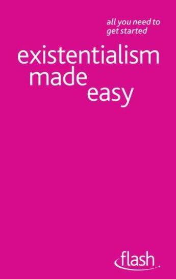 Couverture du livre « Existentialism Made Easy: Flash » de Mel Thompson aux éditions Hodder Education Digital