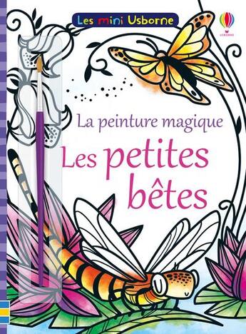 Couverture du livre « La peinture magique » de Watt/Garofano aux éditions Usborne